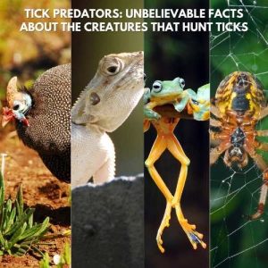 Tick Predators: Unbelievable Facts About the Creatures That Hunt Ticks